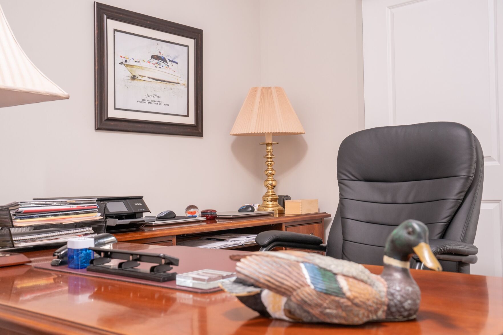 At Home with the Eschmann's